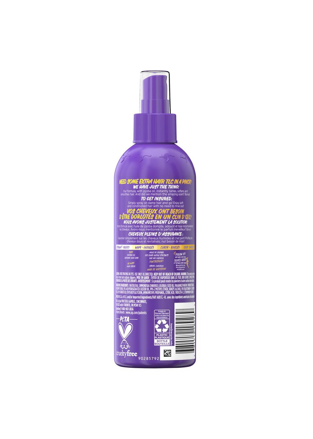 Aussie Hair Insurance Leave-In Conditioner; image 8 of 9