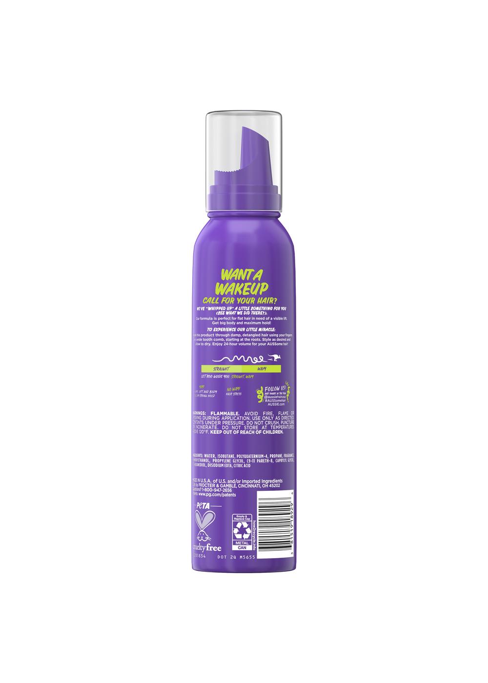 Aussie Instant Volume Mousse; image 2 of 11