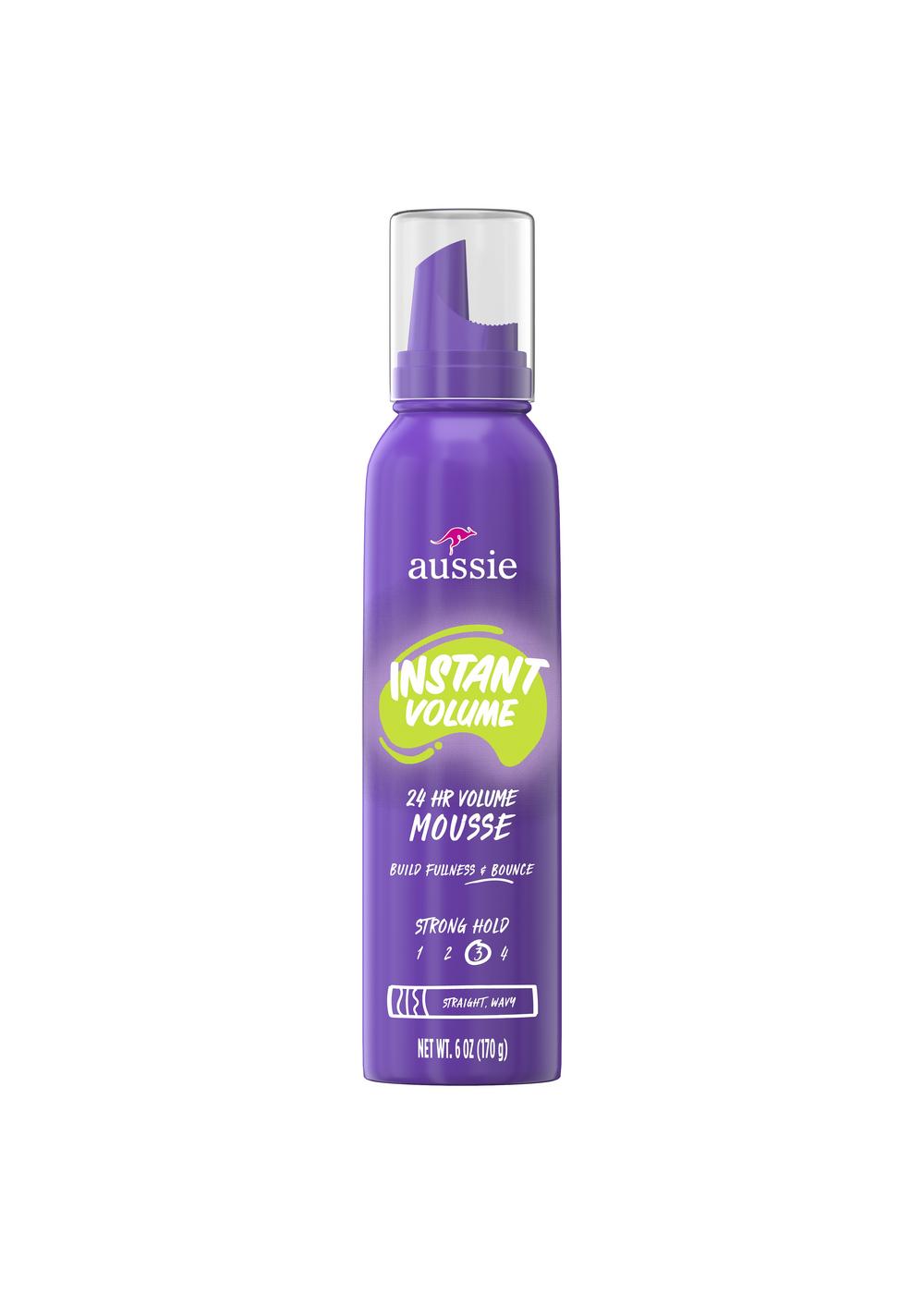 Aussie Instant Volume Mousse; image 1 of 11