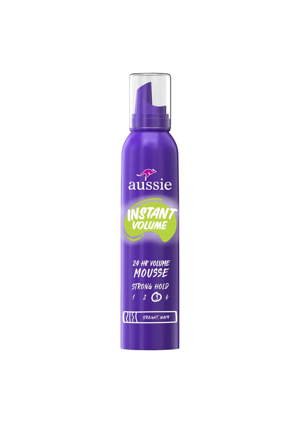Aussie Instant Volume Mousse - Shop Styling Products & Treatments