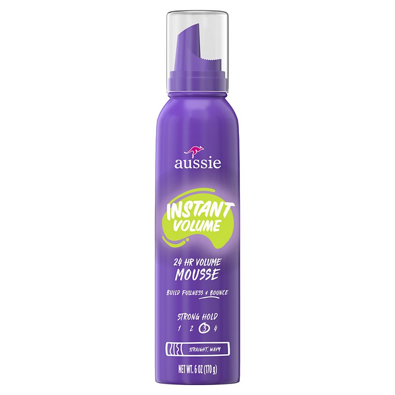 Aussie Instant Volume Strong Hold Mousse - Shop Hair Care at H-E-B