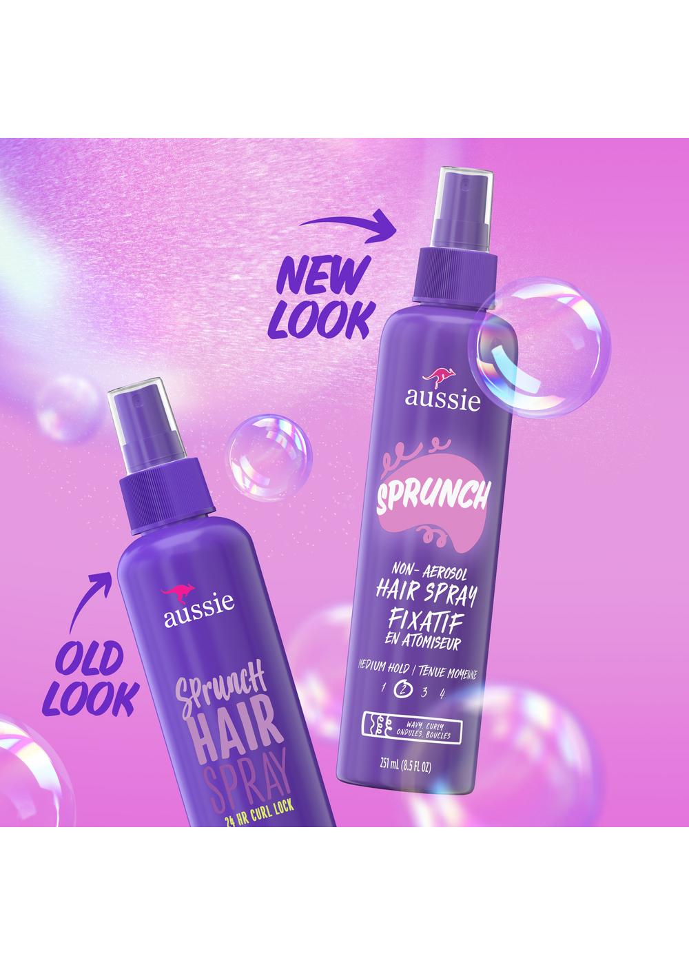 Aussie Instant Freeze Hair Spray - Shop Styling Products & Treatments at  H-E-B