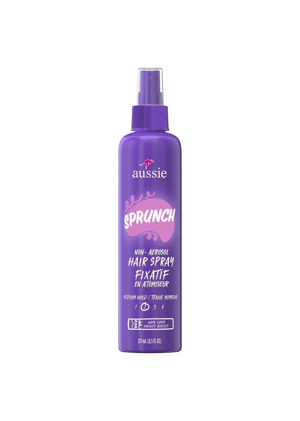 Aussie Sprunch Non-Aerosol Hair Spray; image 1 of 11