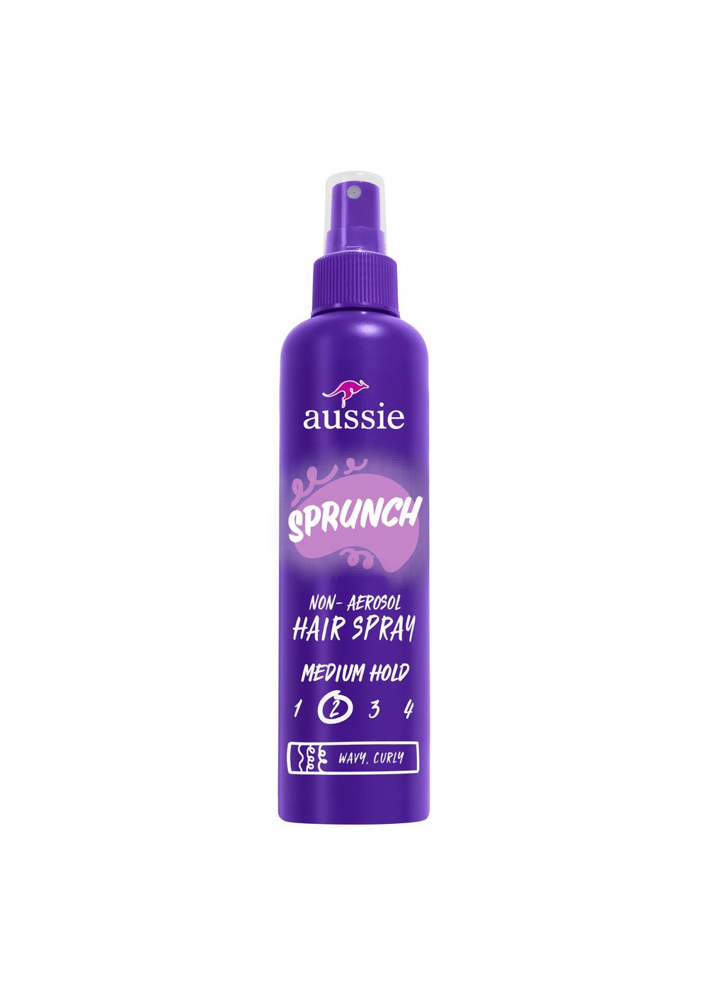 Aussie Sprunch Non-Aerosol Hair Spray; image 4 of 11