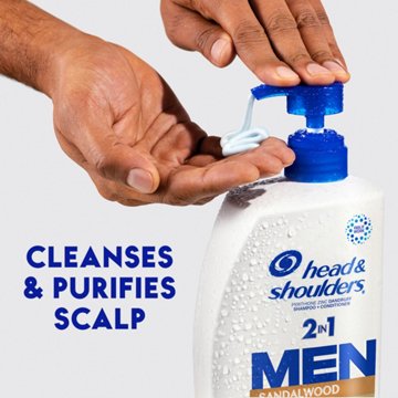 Head & Shoulders 2 in 1 Men Dandruff Shampoo + Conditioner - Sandalwood
