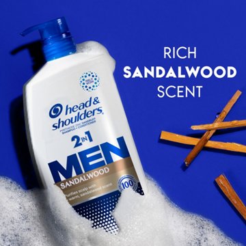 Head & Shoulders 2 in 1 Men Dandruff Shampoo + Conditioner - Sandalwood