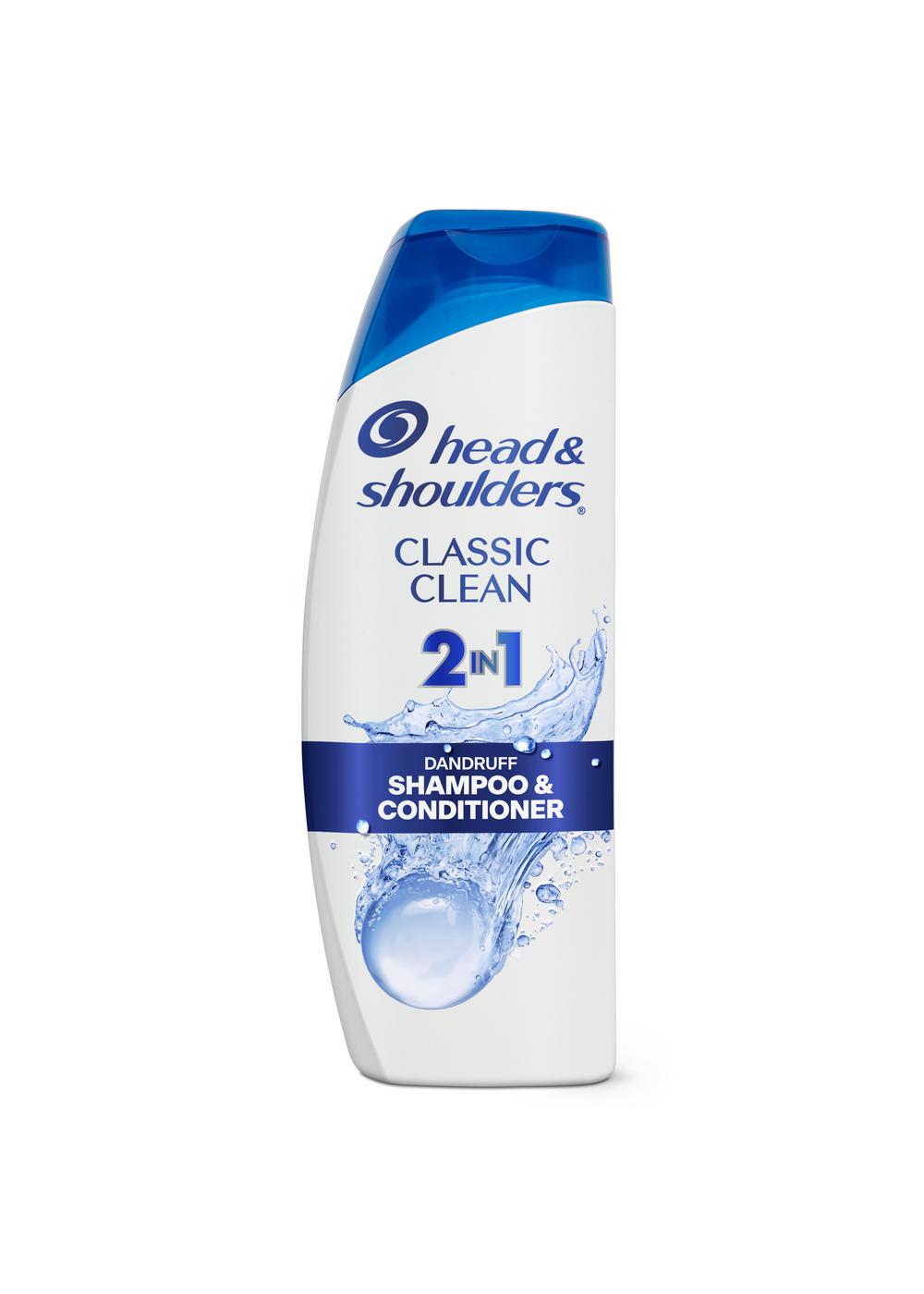 Head & Shoulders 2 in 1 Dandruff Shampoo + Conditioner - Classic Clean; image 3 of 11