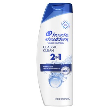 Head & Shoulders 2 in 1 Dandruff Shampoo + Conditioner - Classic Clean