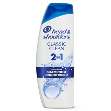 Head & Shoulders 2 in 1 Dandruff Shampoo + Conditioner - Classic Clean