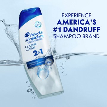 Head & Shoulders 2 in 1 Dandruff Shampoo + Conditioner - Classic Clean