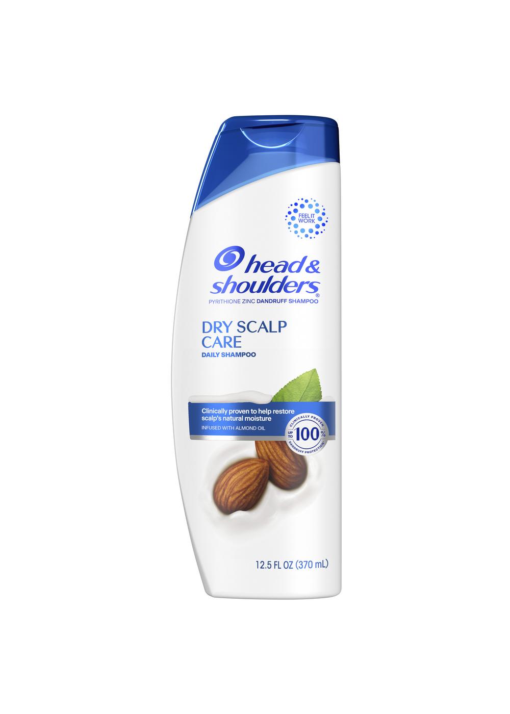 Head & Shoulders Dandruff Shampoo - Dry Scalp Care; image 1 of 11