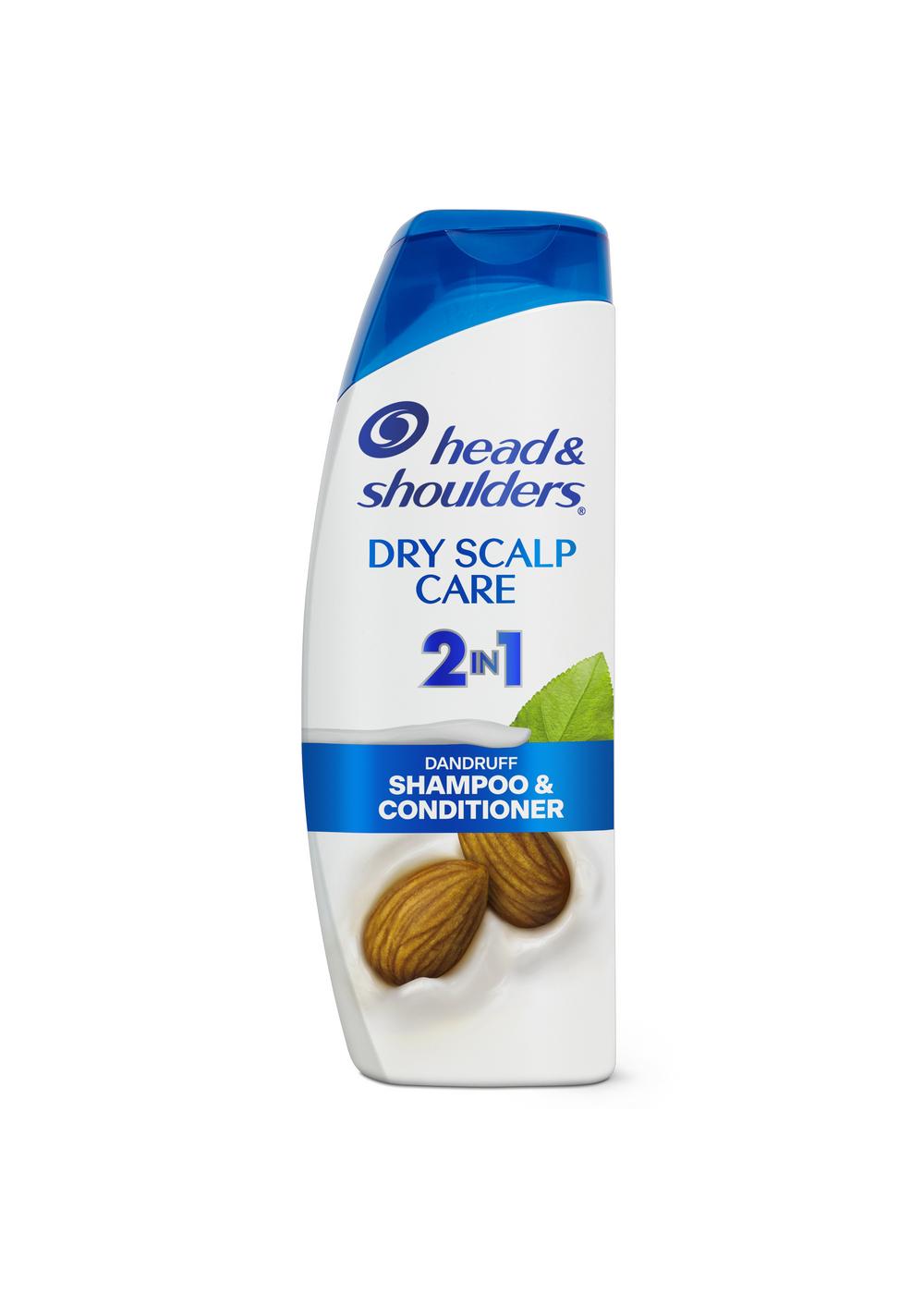 Head & Shoulders 2 in 1 Dandruff Shampoo + Conditioner - Dry Scalp Care; image 3 of 11