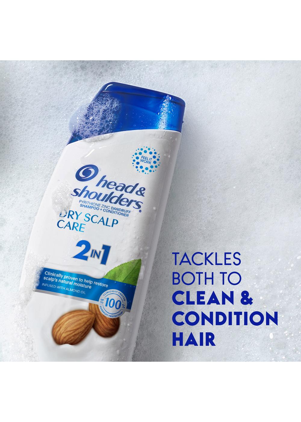 Head & Shoulders 2 in 1 Dandruff Shampoo + Conditioner - Dry Scalp Care; image 11 of 11