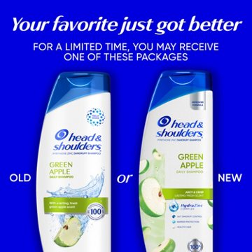 Head & Shoulders Dandruff Shampoo - Green Apple