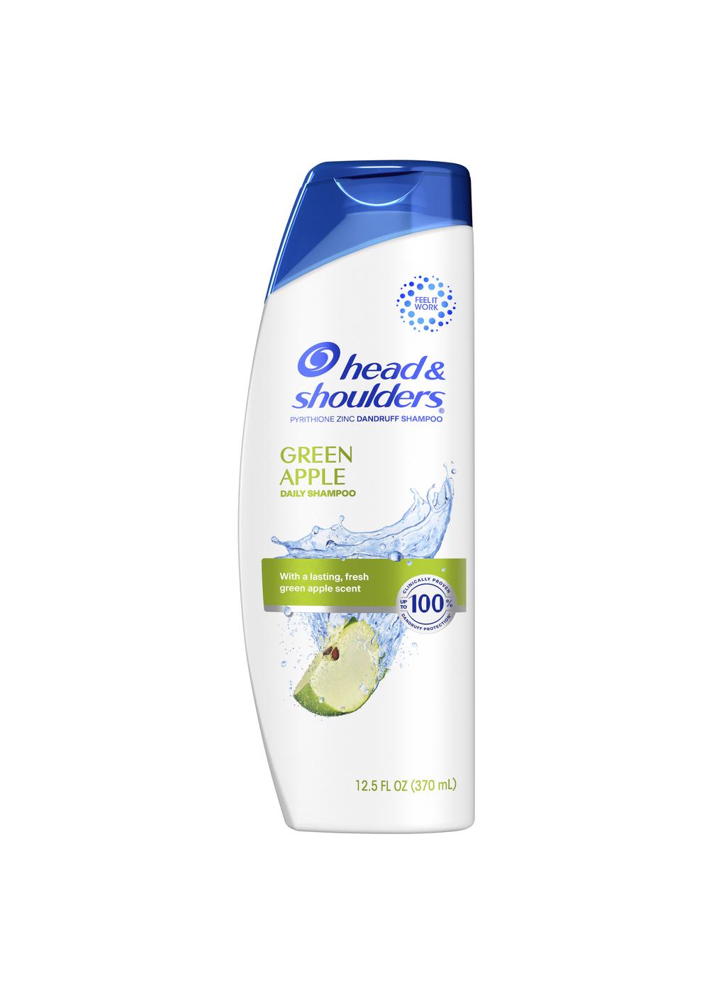 Head & Shoulders Dandruff Shampoo - Green Apple; image 1 of 11