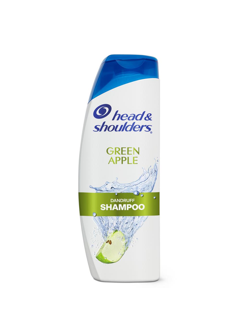 Head & Shoulders Dandruff Shampoo - Green Apple; image 3 of 11
