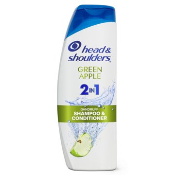 Head & Shoulders 2 in 1 Dandruff Shampoo + Conditioner - Green Apple