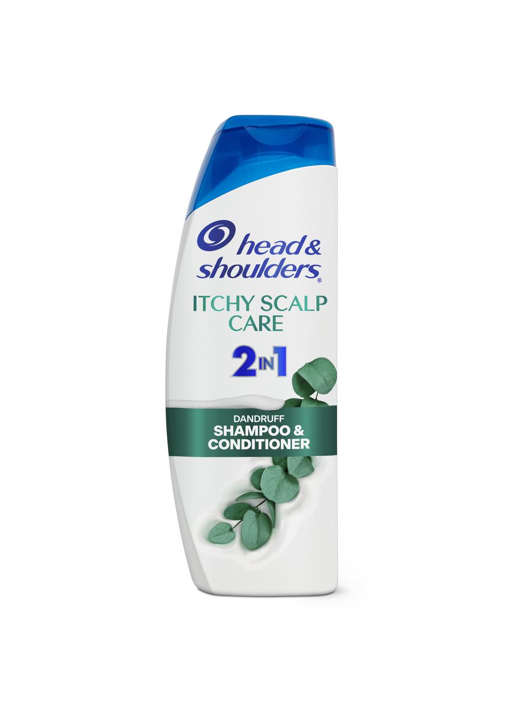 Head & Shoulders Itchy Scalp Care 2in1 Dandruff Shampoo & Conditioner ; image 1 of 11