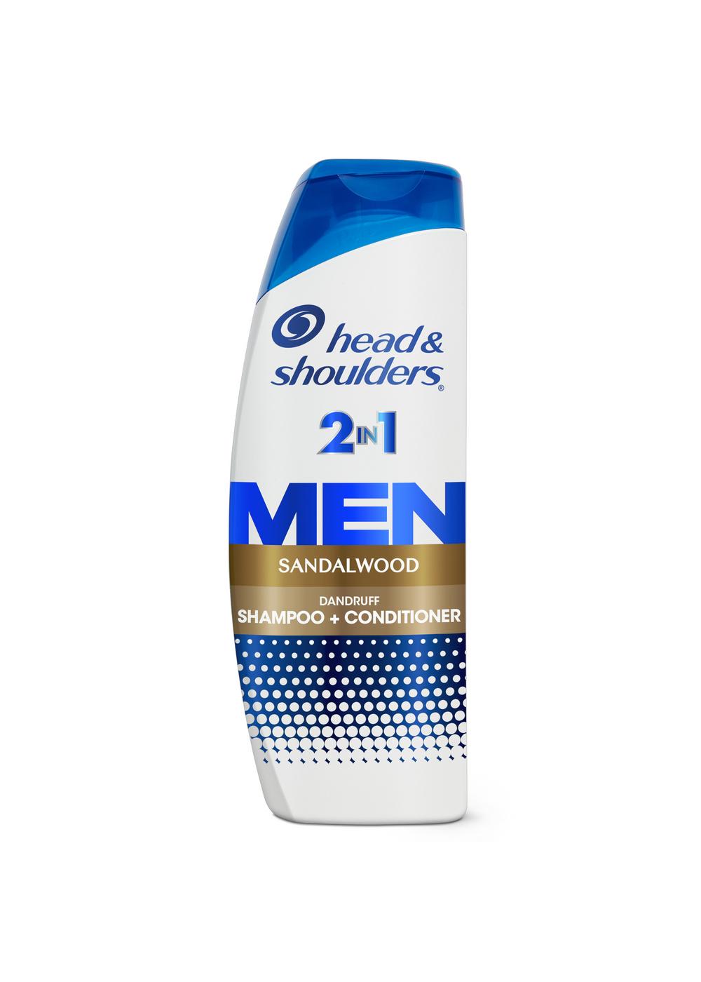 Head & Shoulders 2 in 1 Men Dandruff Shampoo + Conditioner - Sandalwood; image 2 of 11