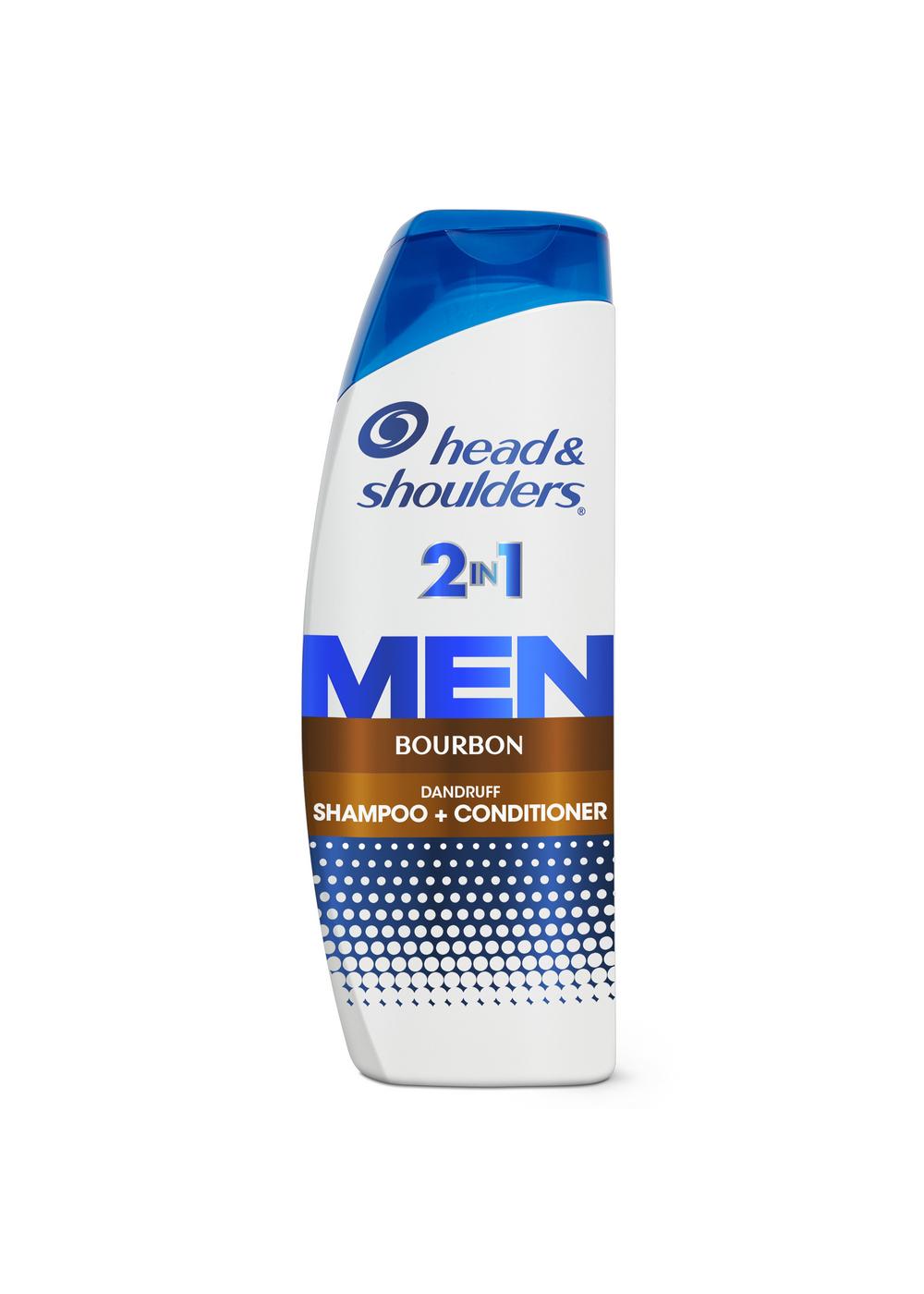 Head & Shoulders 2 in 1 Men Dandruff Shampoo + Conditioner - Bourbon; image 4 of 11