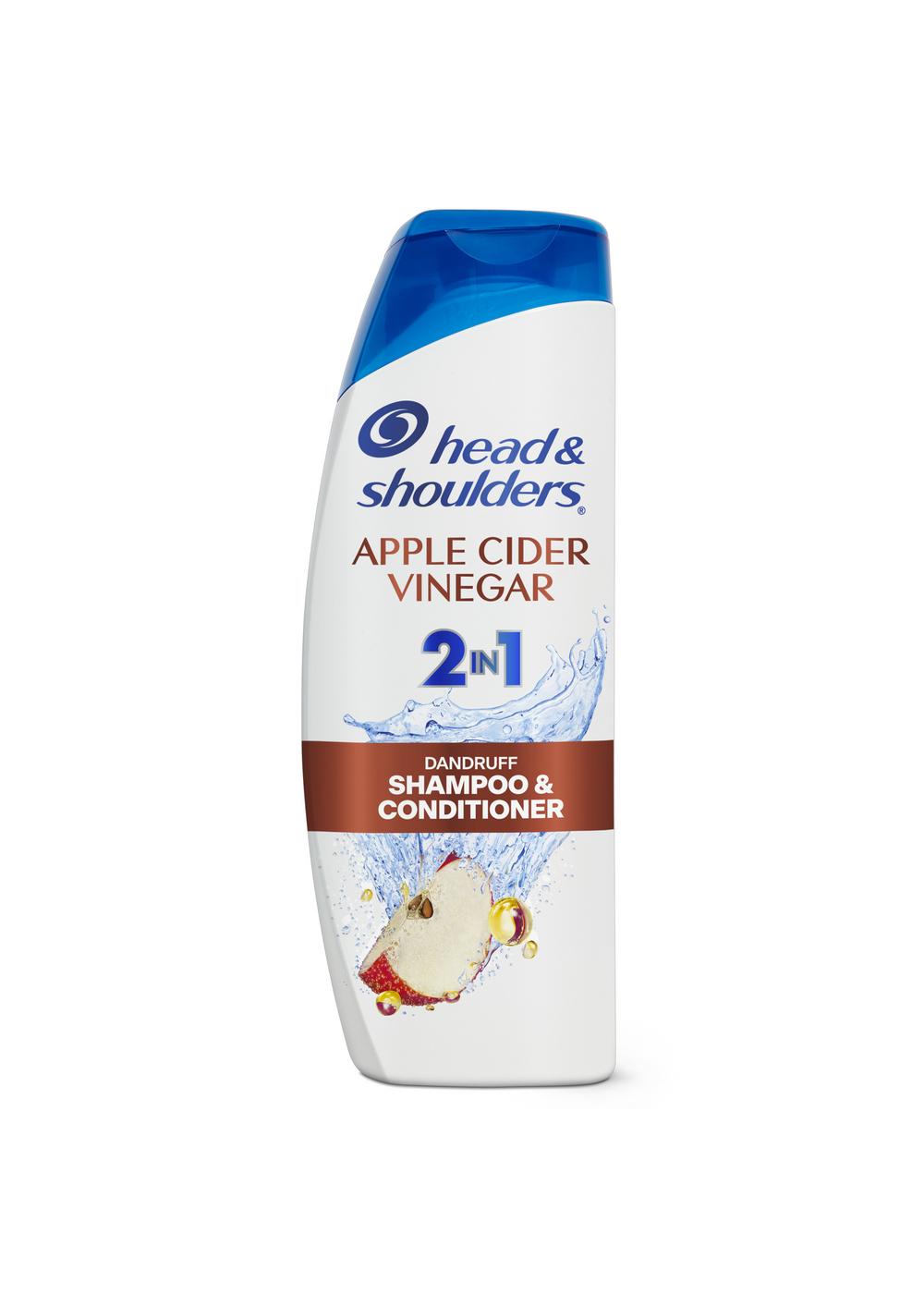 Head & Shoulders 2 in 1 Dandruff Shampoo + Conditioner - Apple Cider Vinegar; image 2 of 11