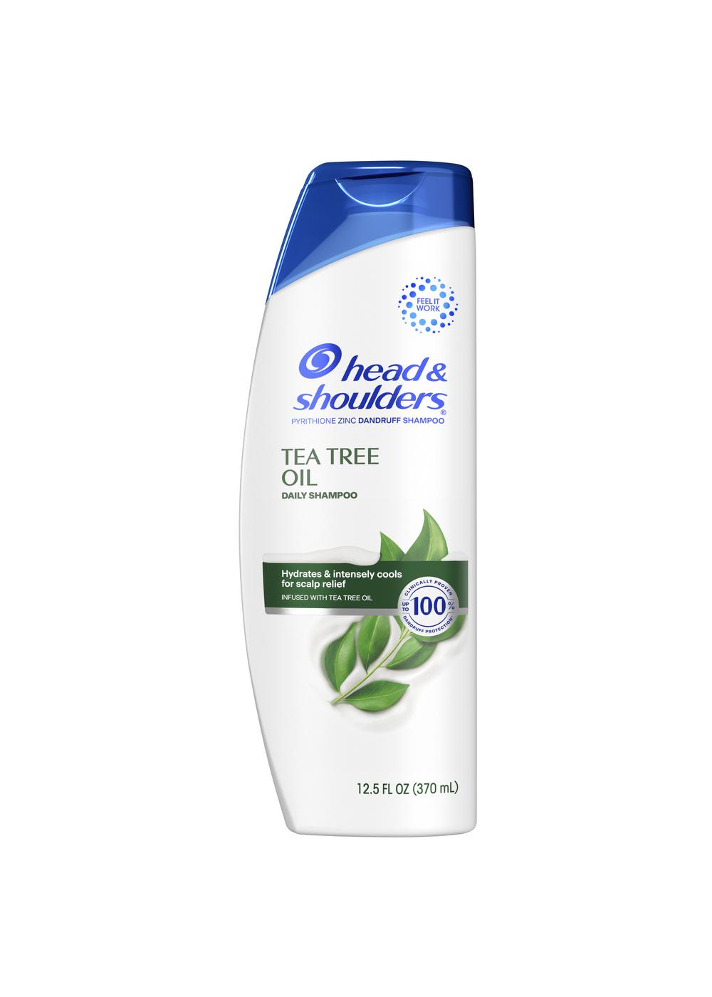 Head & Shoulders Dandruff Shampoo - Tea Tree Oil; image 1 of 11