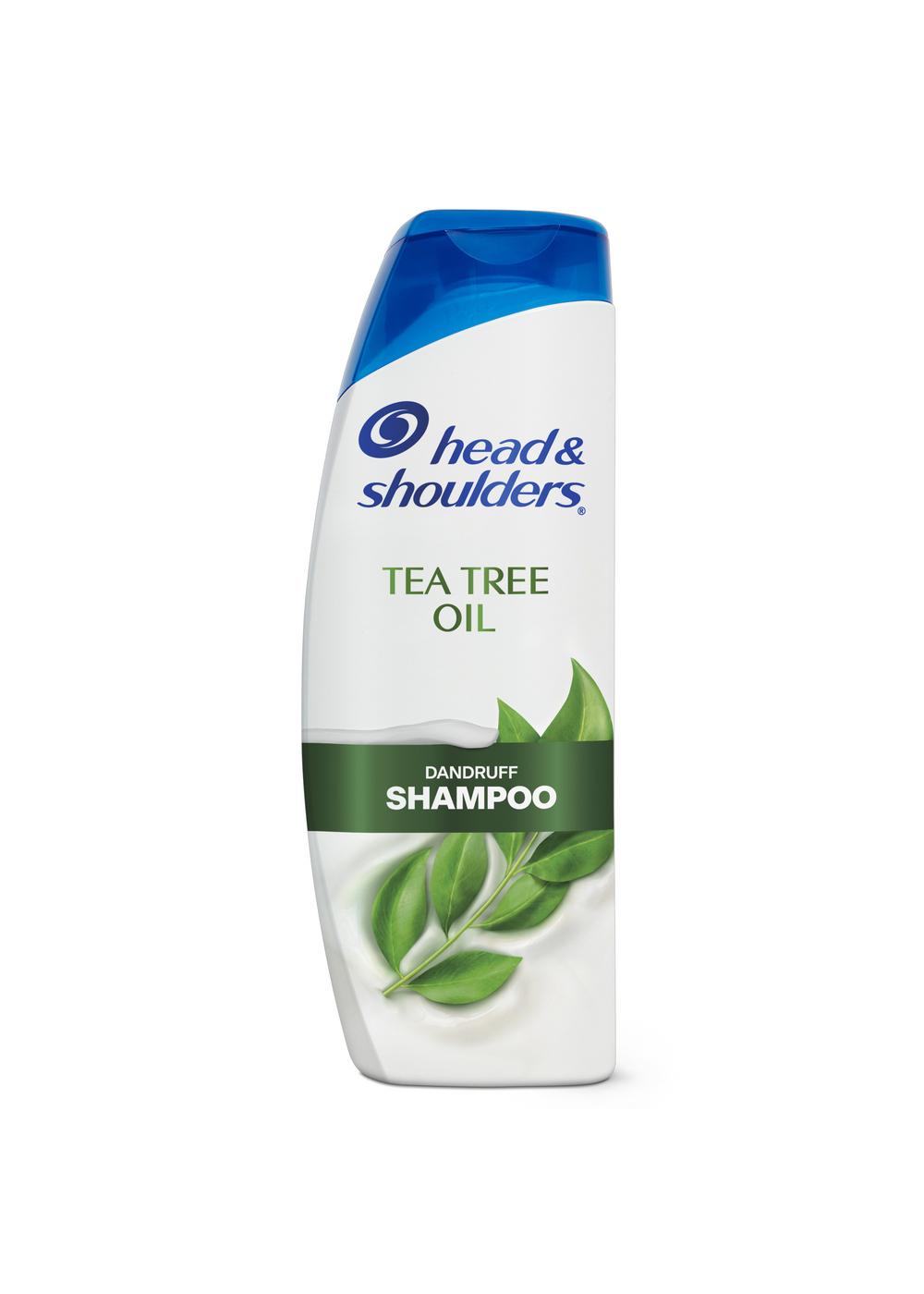 Head & Shoulders Dandruff Shampoo - Tea Tree Oil; image 4 of 11