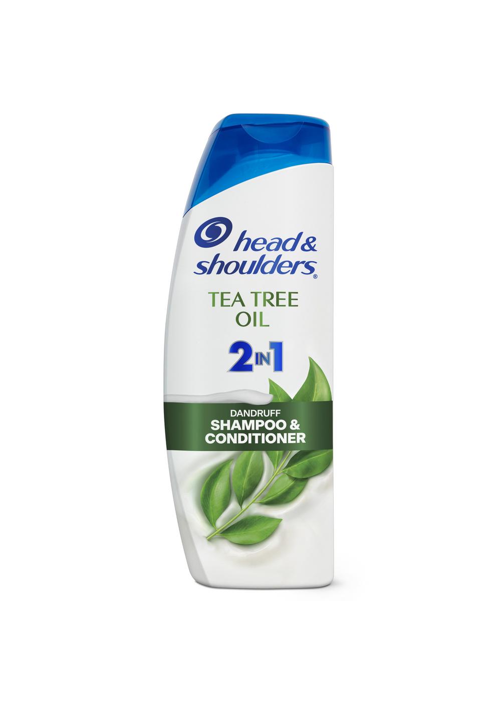 Head & Shoulders 2 in 1 Dandruff Shampoo + Conditioner - Tea Tree Oil; image 3 of 11