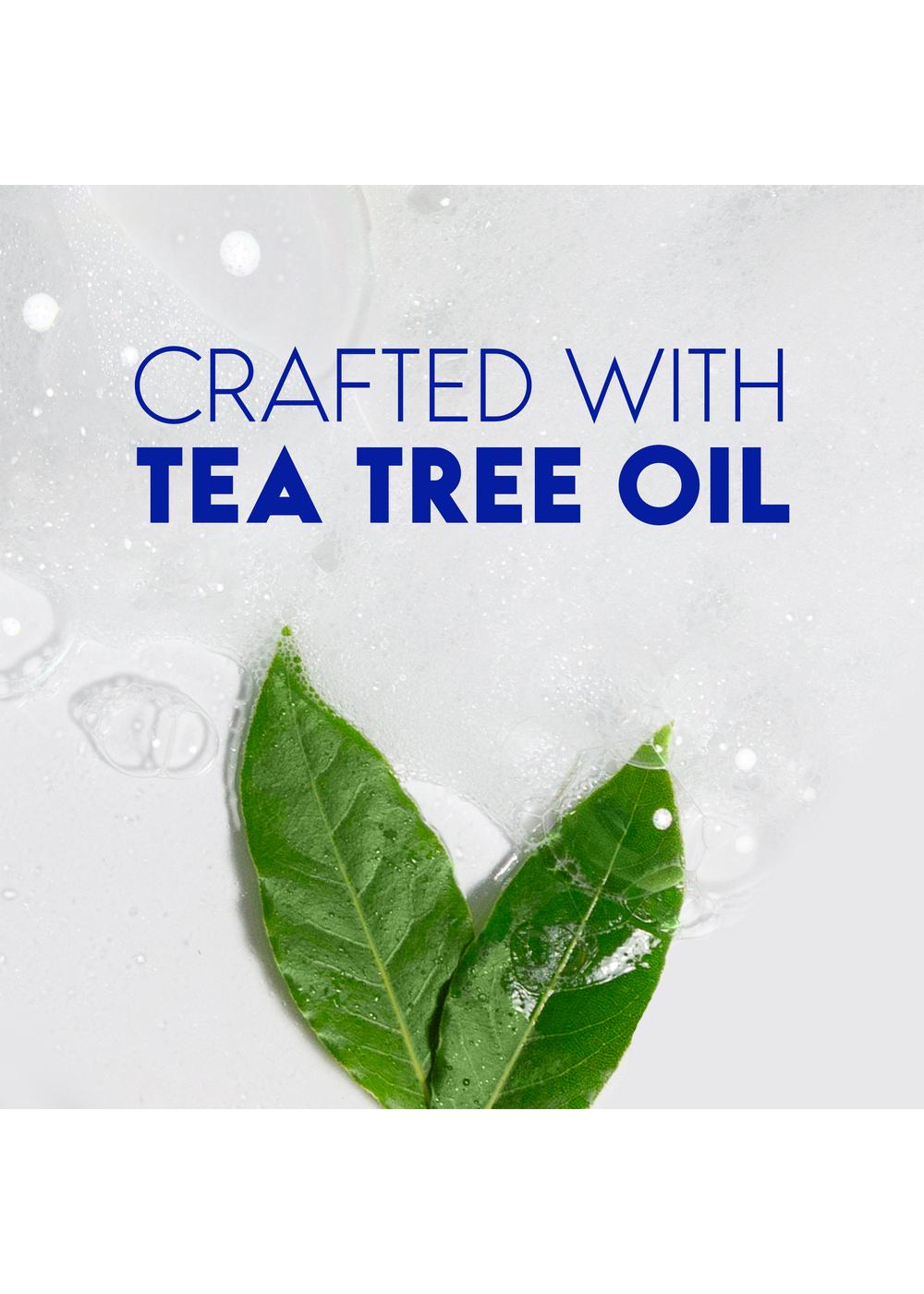 Head & Shoulders 2 in 1 Dandruff Shampoo + Conditioner - Tea Tree Oil; image 10 of 11