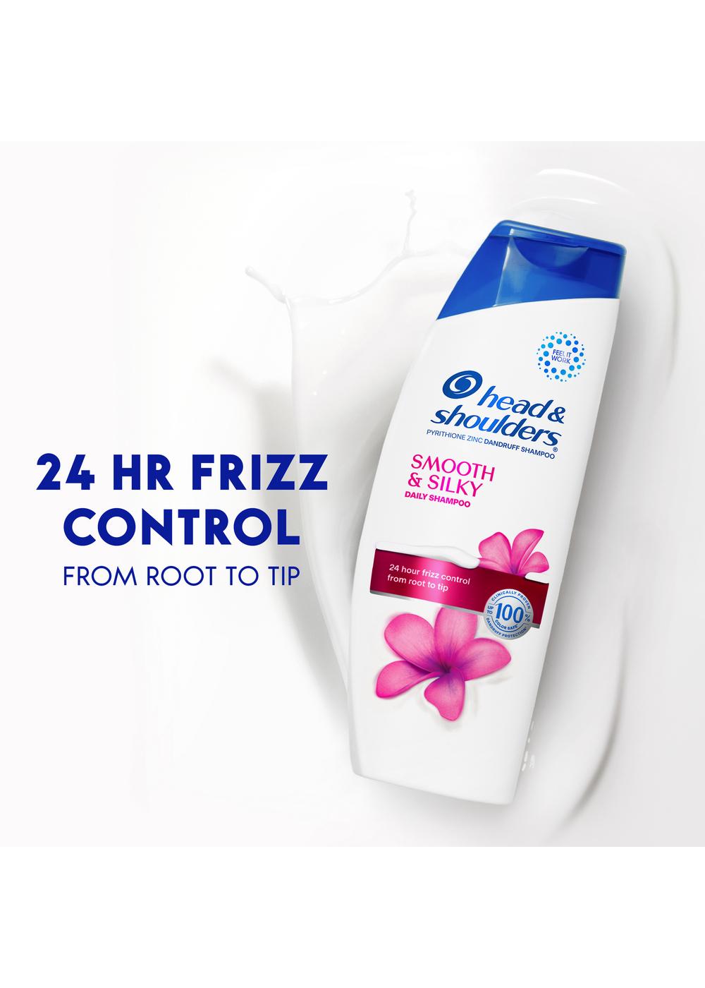 Head & Shoulders Dandruff Shampoo - Smooth & Silky; image 7 of 11