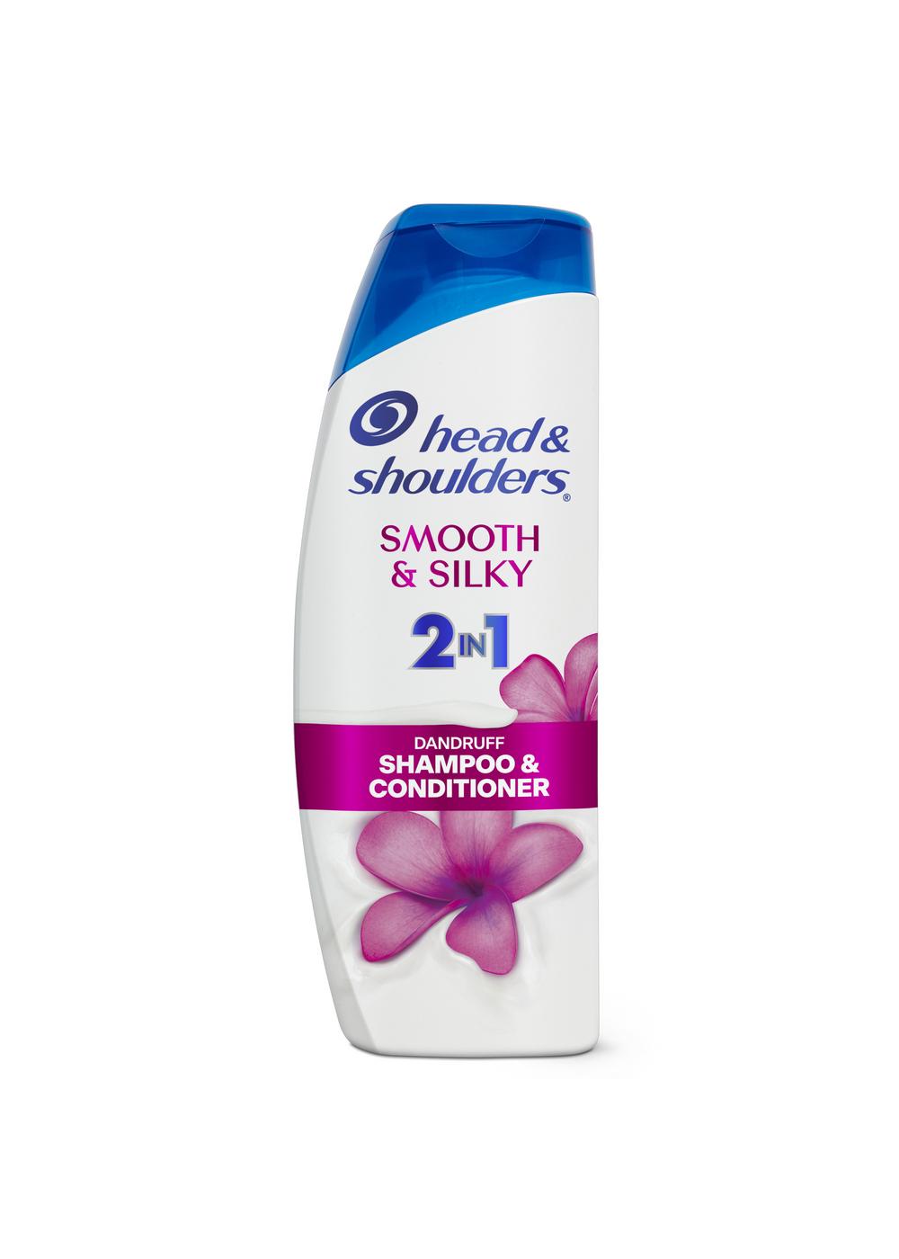 Head & Shoulders 2 in 1 Dandruff Shampoo + Conditioner - Smooth & Silky; image 5 of 11