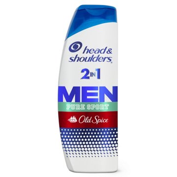 Head & Shoulders Old Spice Men 2 in 1 Dandruff Shampoo + Conditioner - Pure Sport