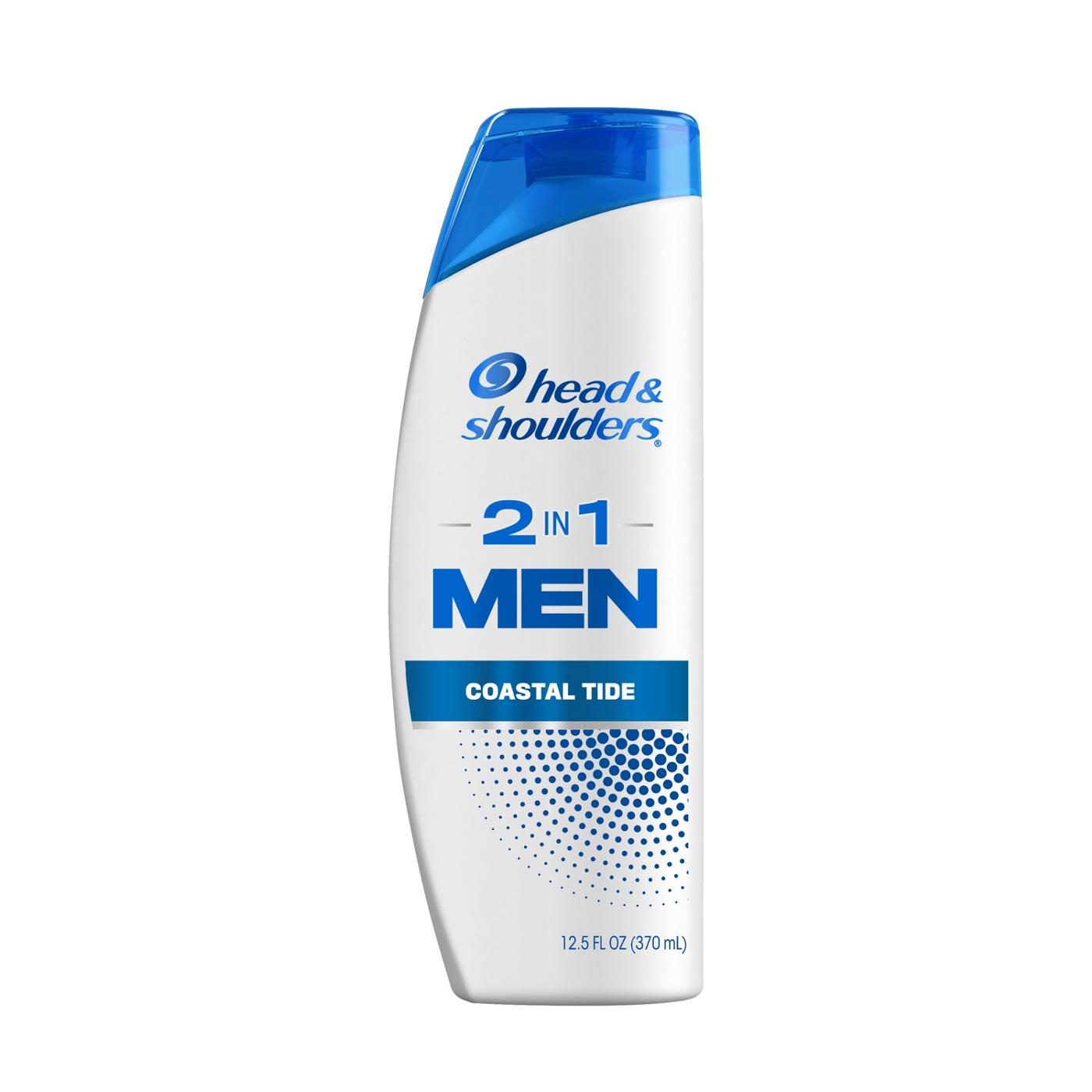 Head & Shoulders 2 in 1 Men Dandruff Shampoo + Conditioner - Full & Thick; image 1 of 11