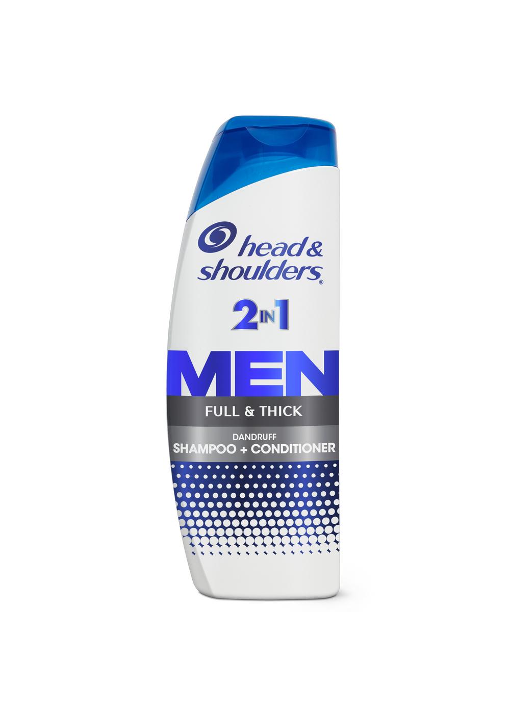 Head & Shoulders 2 in 1 Men Dandruff Shampoo + Conditioner - Full & Thick; image 6 of 11