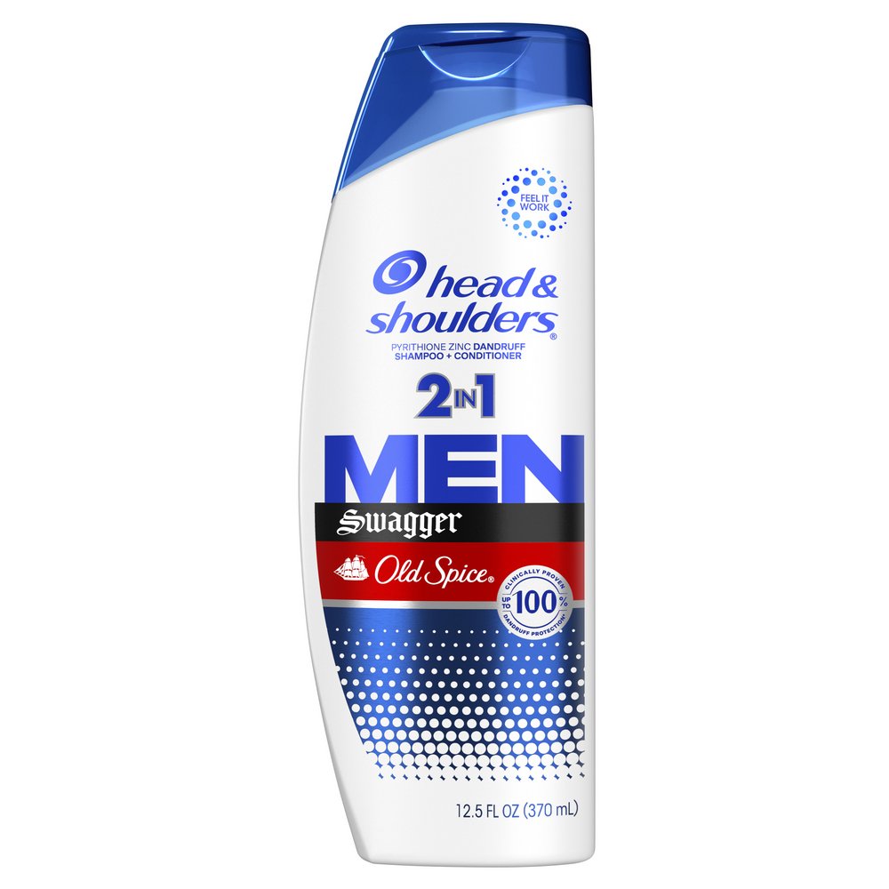 Head & Shoulders Old Spice Men 2 in 1 Dandruff Shampoo + Conditioner ...