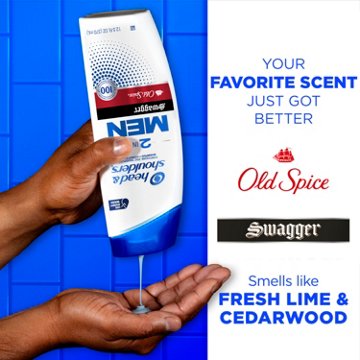 Head & Shoulders Old Spice Men 2 in 1 Dandruff Shampoo + Conditioner - Swagger