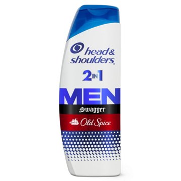 Head & Shoulders Old Spice Men 2 in 1 Dandruff Shampoo + Conditioner - Swagger