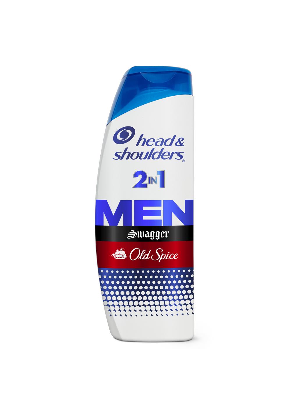 Head & Shoulders Old Spice Men 2 in 1 Dandruff Shampoo + Conditioner - Swagger; image 5 of 11