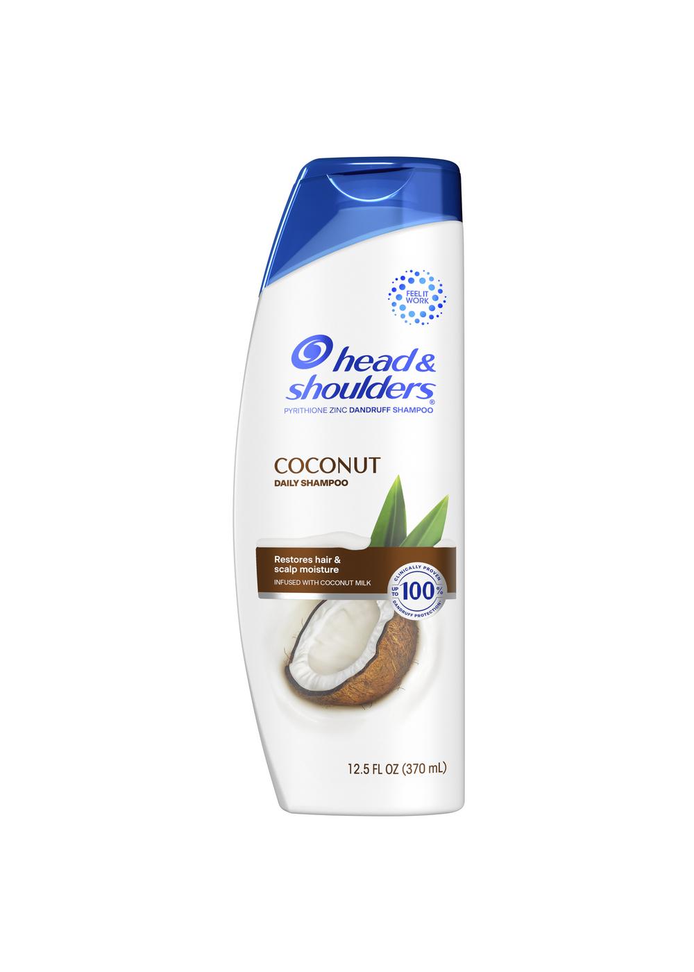 Head & Shoulders Dandruff Shampoo - Coconut; image 1 of 11