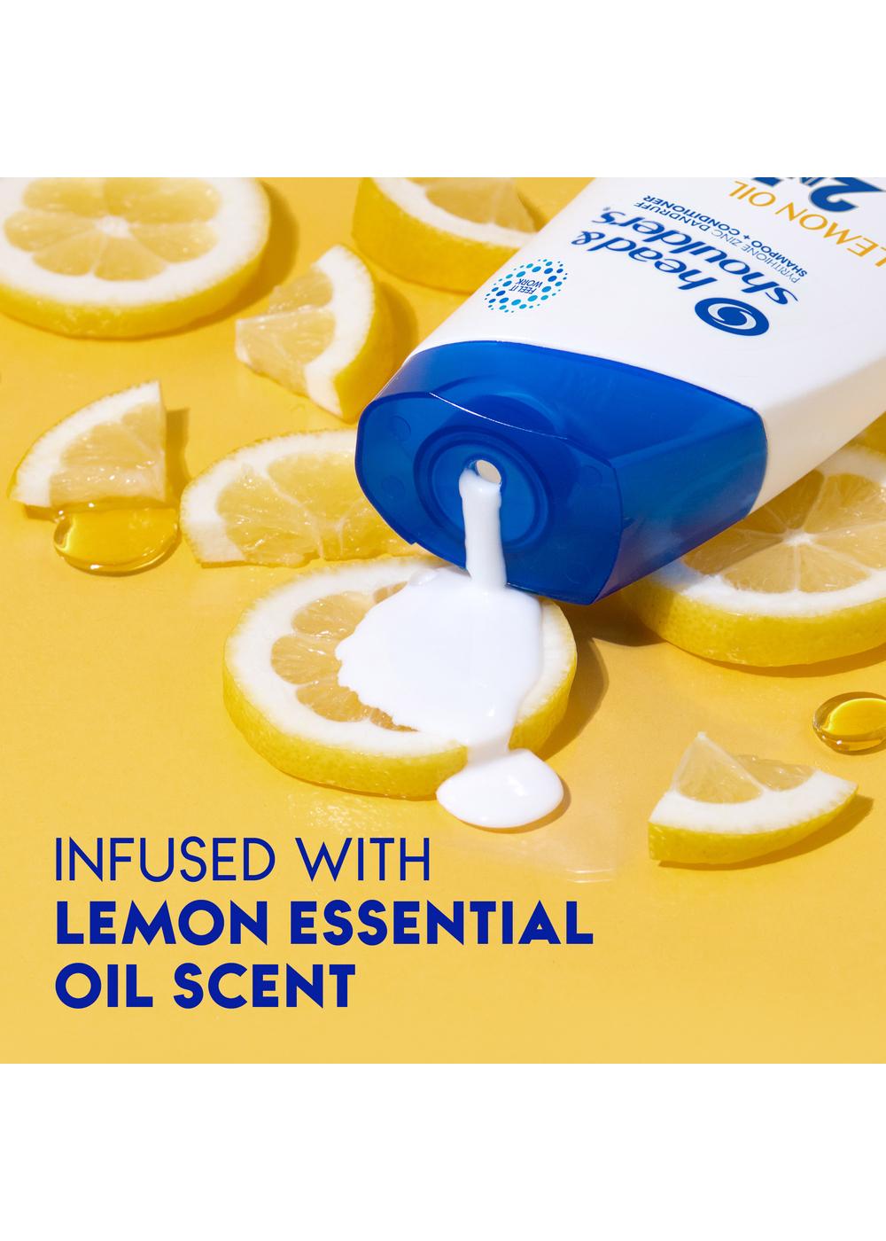 Head & Shoulders Dandruff 2 in 1 Shampoo + Conditioner Lemon