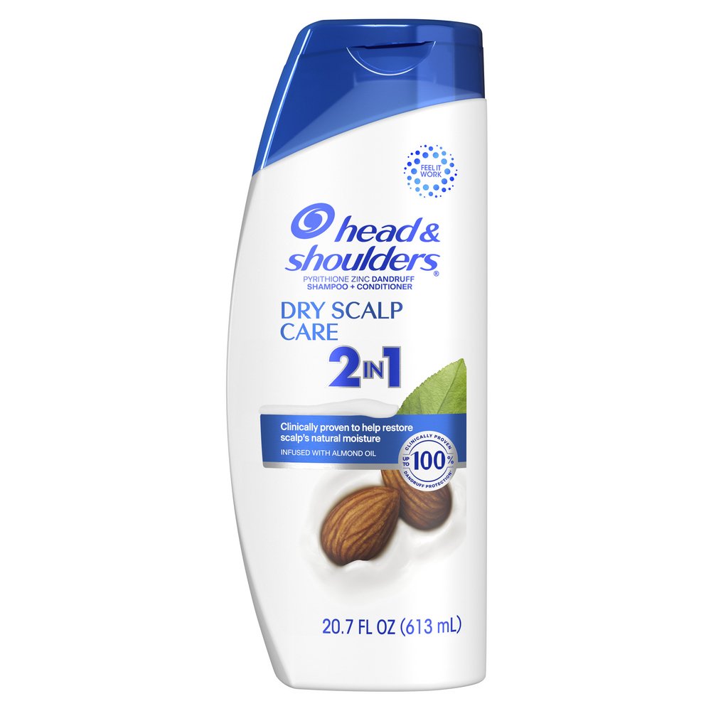 Head & Shoulders 2 in 1 Dandruff Shampoo + Conditioner Dry Scalp Care