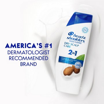 Head & Shoulders 2 in 1 Dandruff Shampoo + Conditioner - Dry Scalp Care