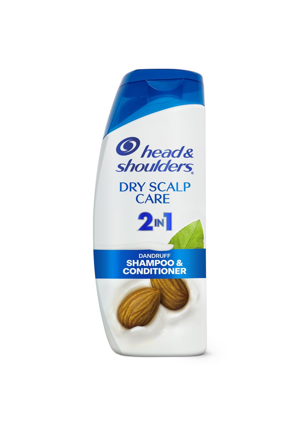 Head & Shoulders 2 in 1 Dandruff Shampoo + Conditioner - Dry Scalp Care; image 8 of 11