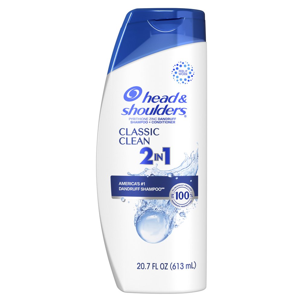 Head & Shoulders Dandruff 2 in 1 Shampoo + Conditioner - Classic Clean - Shop & Conditioner at