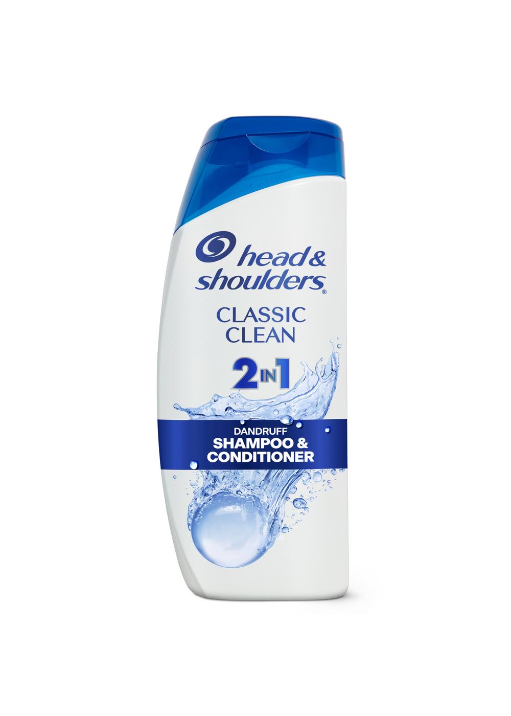 Head & Shoulders 2 in 1 Dandruff Shampoo + Conditioner - Classic Clean; image 2 of 11