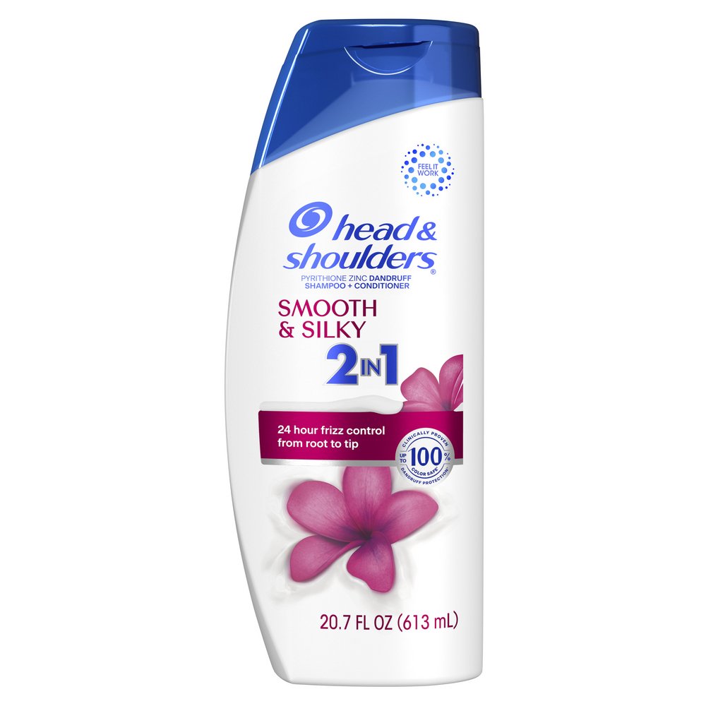 Head And Shoulders 2 In 1 Dandruff Shampoo Conditioner Smooth And Silky Shop Shampoo 7501