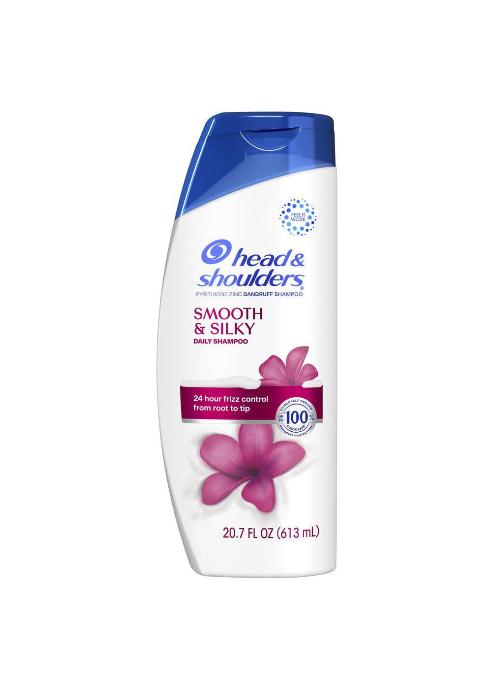 Head & Shoulders Dandruff Shampoo - Smooth & Silky; image 1 of 11