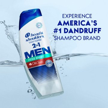 Head & Shoulders Old Spice 2 in 1 Men Dandruff Shampoo + Conditioner - Pure Sport