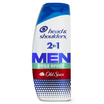 Head & Shoulders Old Spice 2 in 1 Men Dandruff Shampoo + Conditioner - Pure Sport