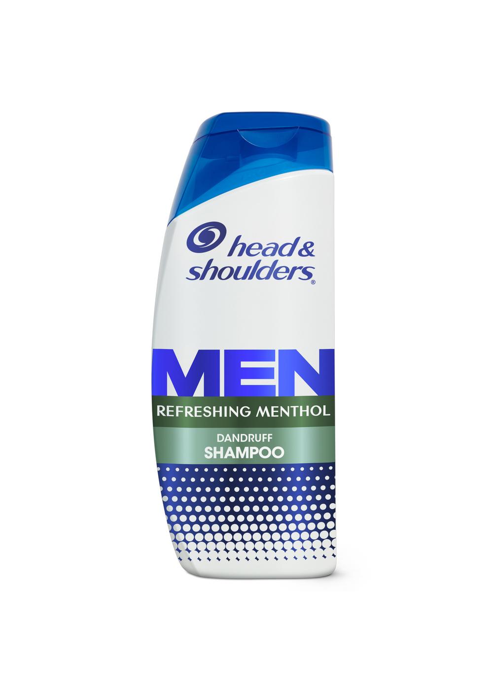 Head & Shoulders Men Dandruff Shampoo - Refreshing Menthol; image 4 of 11